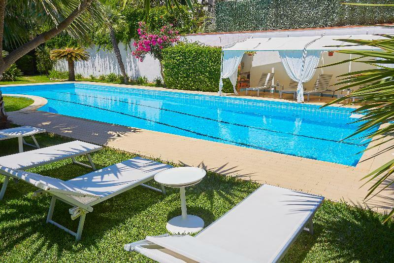 B&B Mondello Resort Экстерьер фото